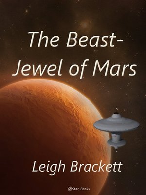 cover image of The Beast-Jewel of Mars